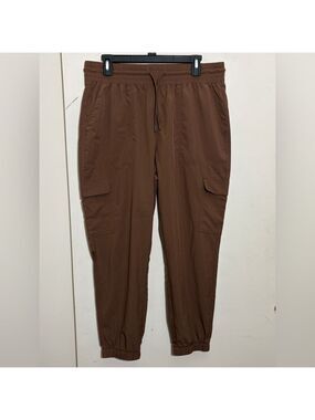 Old Navy StretchTech Cargo Joggers Size L NWOT
